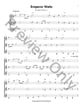 Emperor Waltz Guitar and Fretted sheet music cover